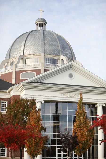 The Logos in the fall. - Photo by Kristi McMurry Woody