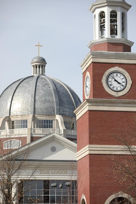 The campus of Union University on a sunny day. - Photo by Sarah Palmer Goff