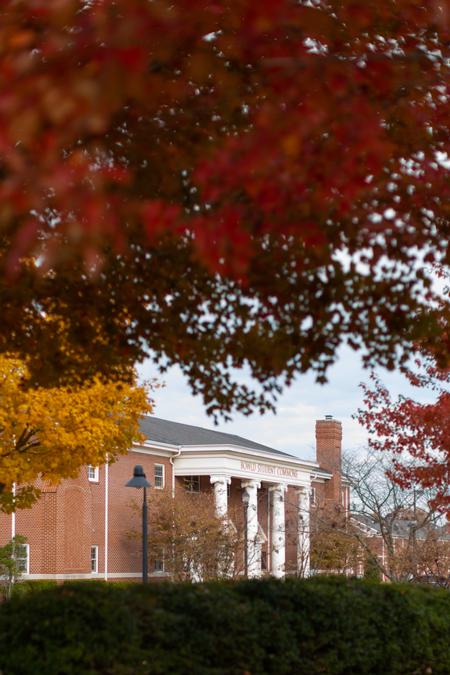 The Bowld Student Commons on a nice fall day. - Photo by Kristi McMurry Woody