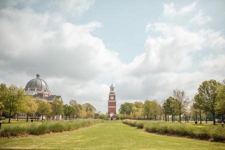 Union's Great Lawn on a beautiful spring day. - Photo by Kristi McMurry Woody