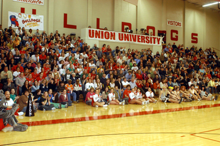 Fans came out in full force for the Homecoming games. - Photo by Morris Abernathy