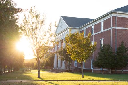 Jennings Hall on a sunny day. - Photo by Naomi Mengel