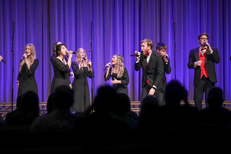Voices of Proclamation perform during the annual Spring Choral Concert. - Photo by Kristi McMurry Woody