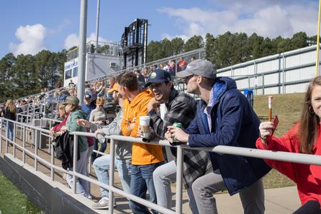 Students enjoy the Buster Bowl during Homecoming 2021. - Photo by Abigail Aspinwall