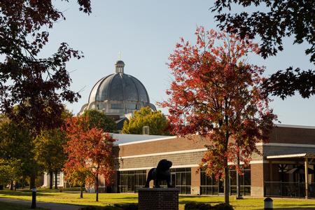 Campus on a fall day. - Photo by Cade Smith
