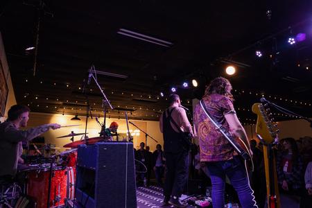 Carver Commodore performs at a Barefoots Joe's concert. - Photo by Cade Smith