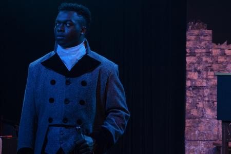 Steve Williams plays Villefort in the theatre's production of "The Count of Monte Cristo." - Photo by Abigail Aspinwall