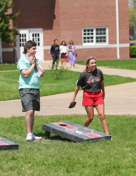 Future Bulldogs enjoy Accepted Student Day 2022. - Photo by Suzanne Rhodes