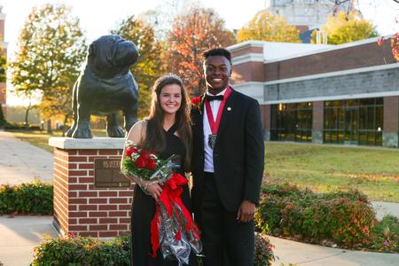 Steve Williams and Abby Bone were named the 2022 Mr. and Miss Union. - Photo by Suzanne Rhodes
