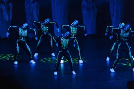 Kappa Delta performs during SAC's annual Variety Show. - Photo by Kristi McMurry Woody