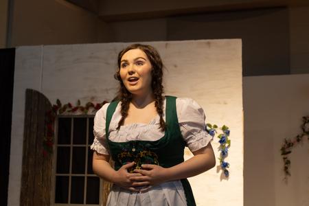 LeAnne Dudley performs in the Opera Workshop's production of "The Bartered Bride." - Photo by Abigail Aspinwall