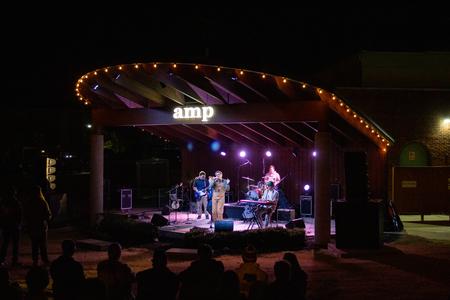 SAC hosted at Hullabaloo at the Amp in downtown Jackson during Homecoming Week. - Photo by Lyla Dietz
