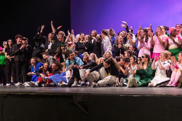Big cheers, big talent, and even bigger energy! Variety Show 2025 lit up the stage at Union! - Photo by Karley Hathcock