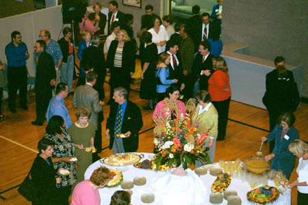 The Germantown Campus celebrated their five year anniversary with a reception open to faculty, staff and students who have helped this campus become a success.  - Photo by Sara Horn