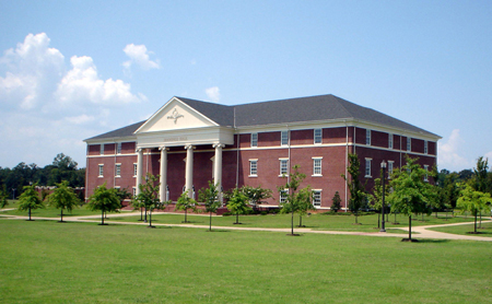 Jennings Hall in the late summer. - Photo by Morris Abernathy