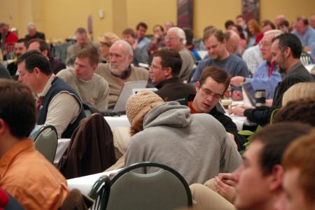 Students, pastors, educators and others attended Union's second Baptist Identity Conference. - Photo by Morris Abernathy