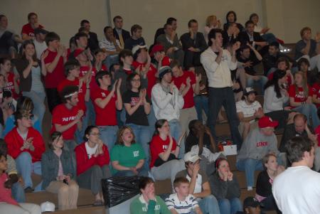 Students packed <em>The Fred</em> for the Lady Bulldogs' championship game in the TranSouth Tournament. - Photo by Morris Abernathy