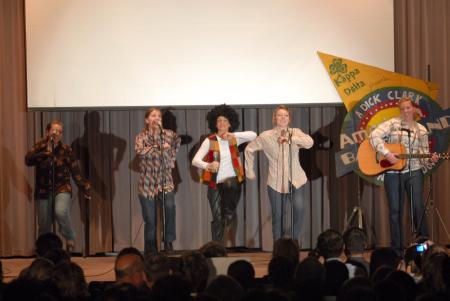 The women of Kappa Delta perform at the Union University Vareity Show. - Photo by Morris Abernathy