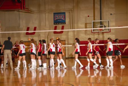 Lady Bulldogs after playing Freed Hardeman. - Photo by Steven Aldridge