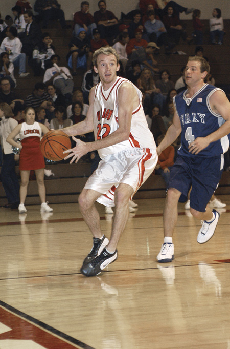 Matt Noah (22) - senior forward from Florence, Ala. - Photo by Jim Veneman