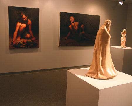 Rebecca and Steve Forester's show, Parables, will be displayed Sept. 14-Oct. 10, 2007. - Photo by Stephanie Schroeder
