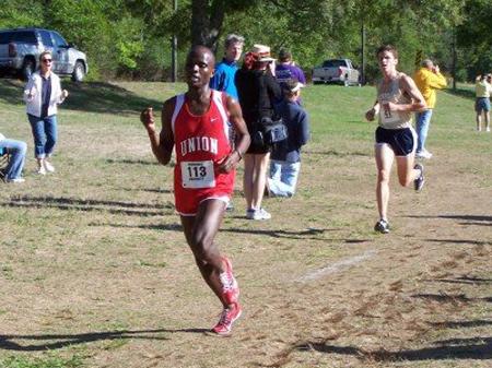 Henry Rop won the Union Cross Country Invitational individual title and helped Union to the team title. - Photo by Tommy Sadler