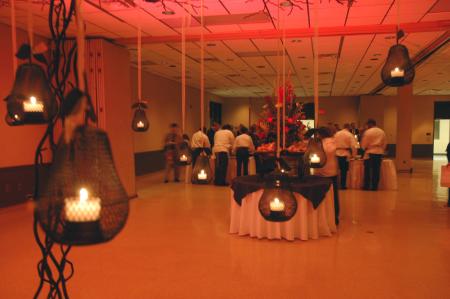 Aramark catered the dinner for the Scholarship Banquet. - Photo by Neisha Fuson
