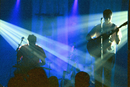 Bebo's songs tell of the &ldquo;Great Light of the World.&rdquo; Bebo chooses to let God shine from his music instead of to shine himself. - Photo by Lindsay Stavish