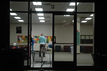Union's student lounge could be used as a coffee shop in the future, available for students, faculty and staff to use during their busy day.  - Photo by Neisha Fuson