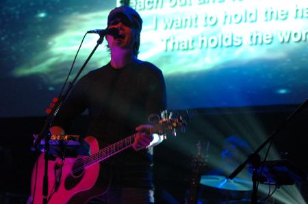 Starfield was a part of the benefit concert from the Vision of You Tour.  - Photo by Neisha Fuson