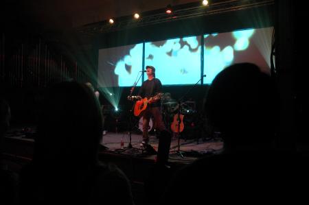 Starfield performed during the benefit concert for Union University.  - Photo by Neisha Fuson