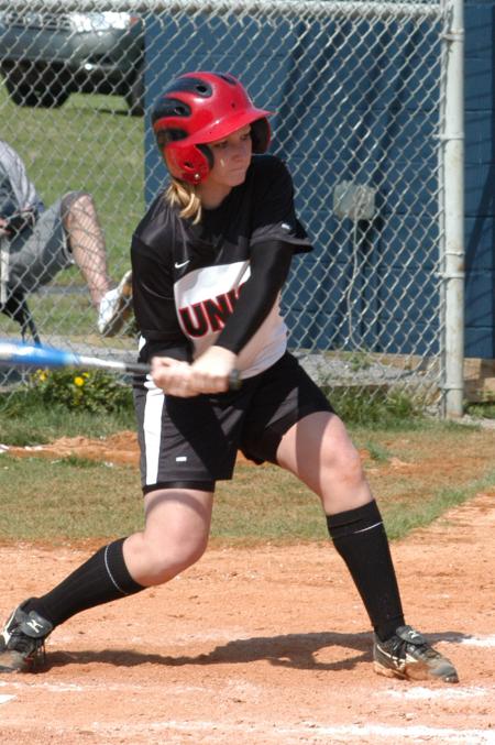 Ashley Booker gets ready to take a swing. - Photo by Steven Aldridge