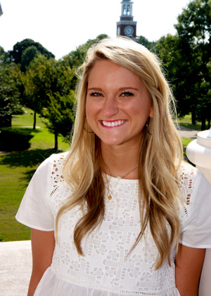 Brittany Carroll ('21)