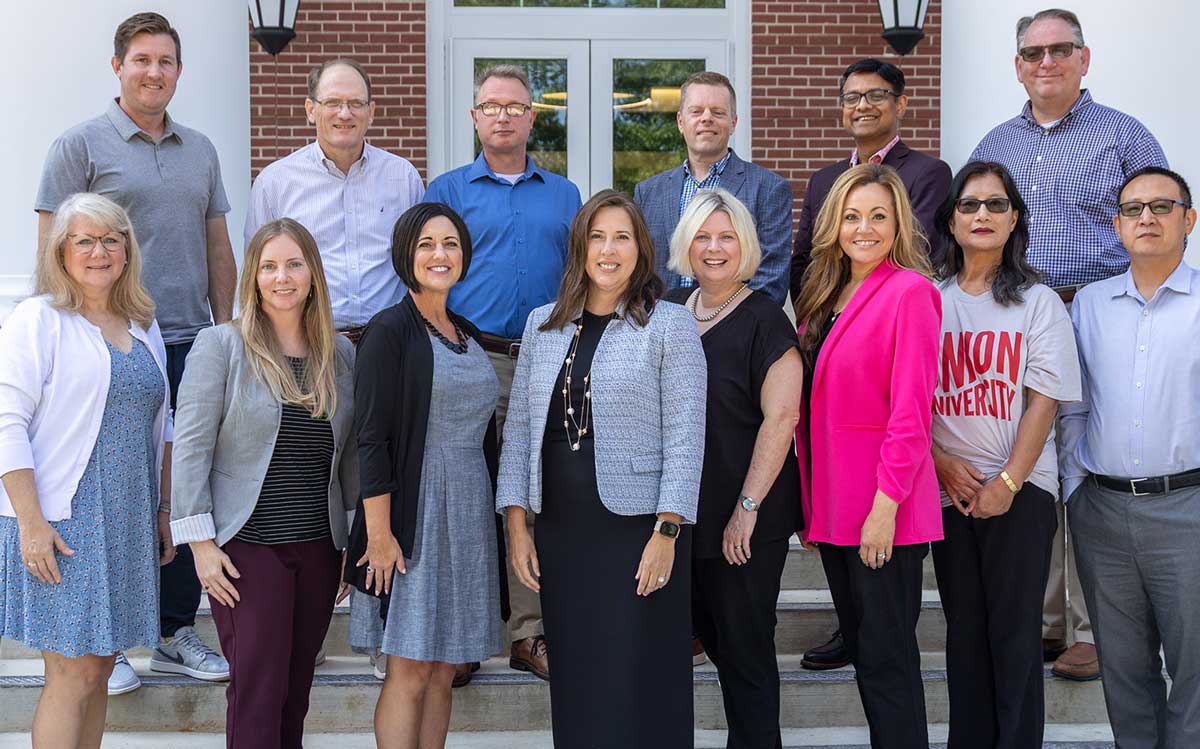 Faculty in the McAfee School of Business at Union
