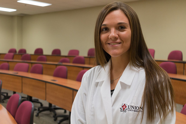 Master's of Nursing student