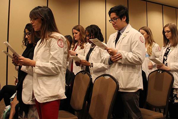 White Coat Ceremony