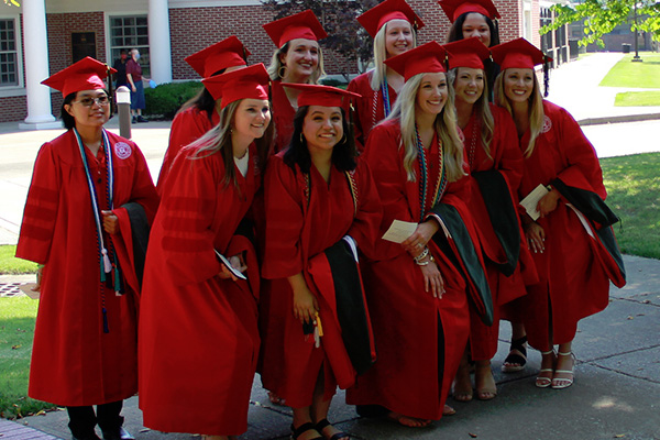 Graduates celebrate