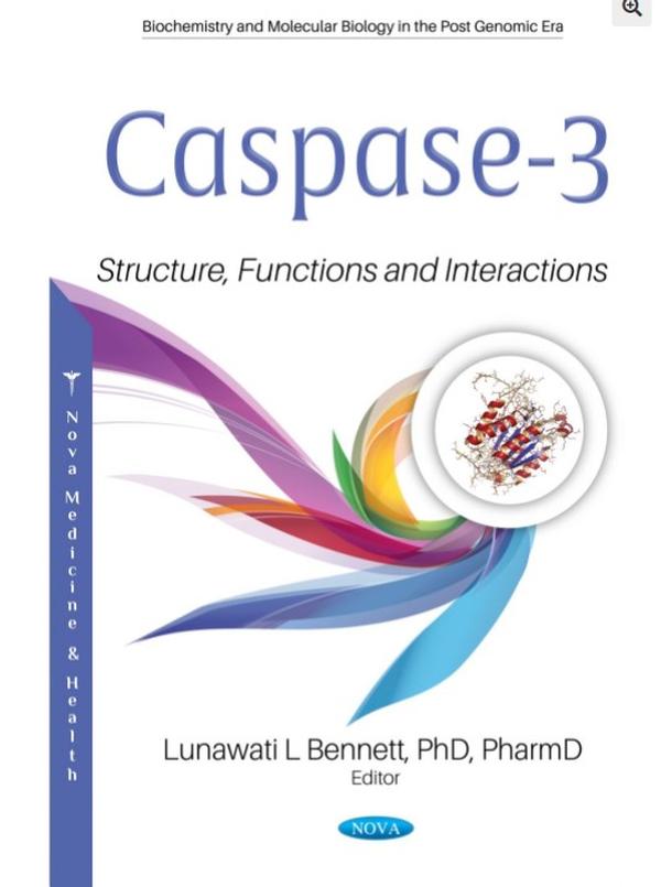Caspase-3: Structure, Functions and Interactions