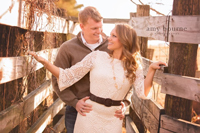Dan and Courtney engagement photo