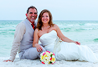 Kim Lindsey and John Goodrich wedding photo
