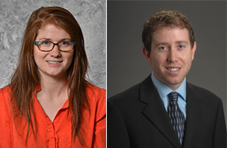 allorie smith and brad spencer headshots
