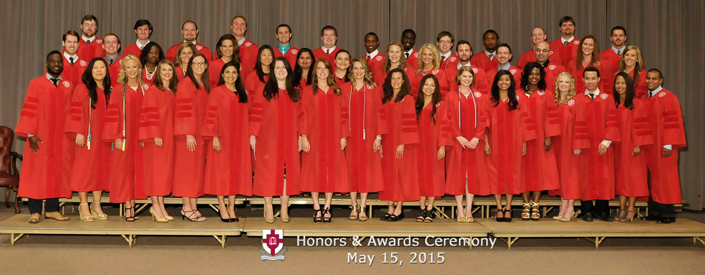 members of the Class of 2015
