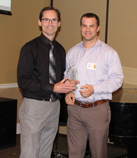 Jonathan Hoover Named APPE Preceptor of the Year