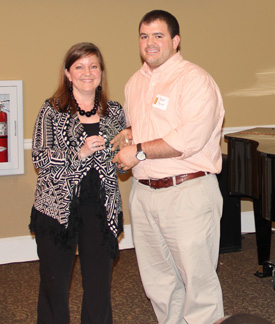 Brent Pierce Named 2015 IPPE Preceptor of the Year