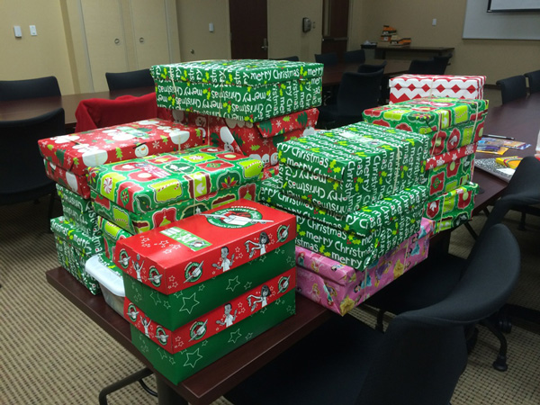 Operation Christmas Child