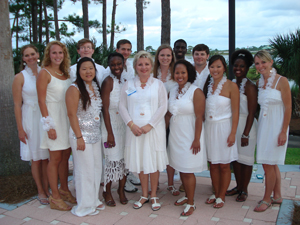 TPA/TSSP members and faculty at the recent convention.