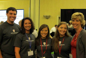 OTC Competition Team with Coach Dr. Cindy Fisher.