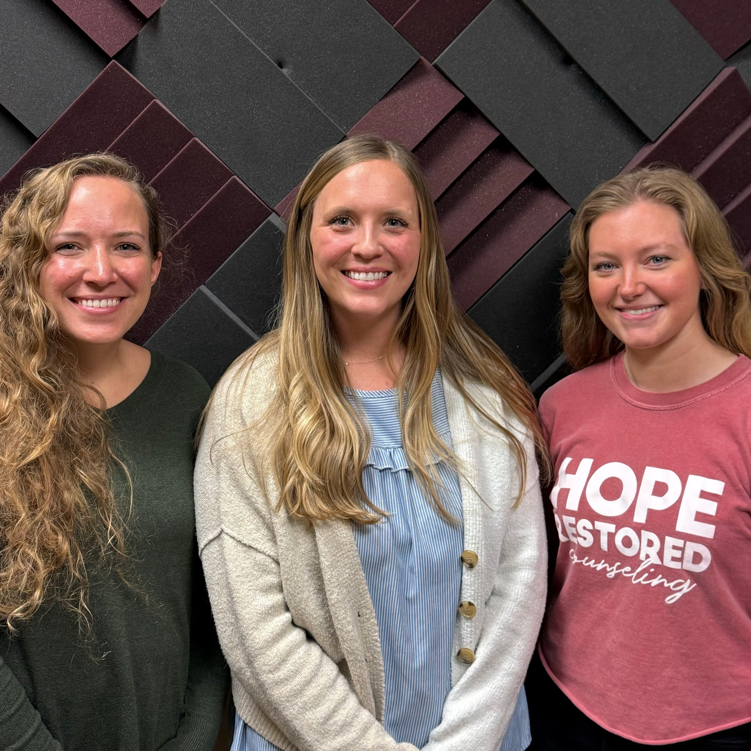 Hope Haynes, Haley Coble, and Rian Massie