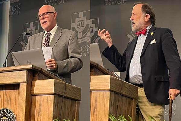Dr. Van Neste’s Remarks on the occasion of the retirements of Dr. Kelvin Moore and Dr. Hal Poe