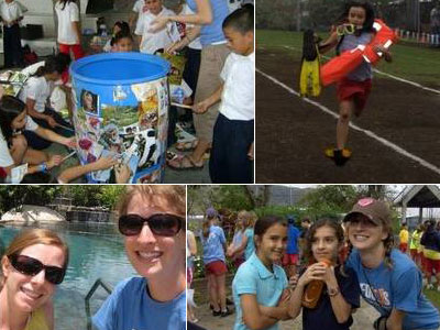 Union University students in the education program teach internationally.